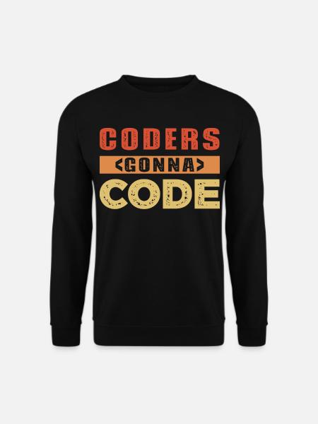 Developer Saying - Unisex Sweatshirt - black