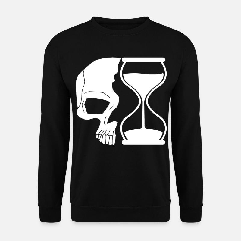 Death and time - Unisex Sweatshirt - black