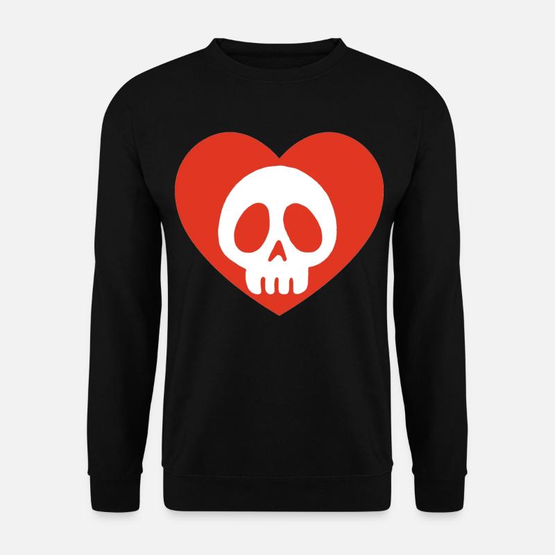 Mortal Love - Unisex Sweatshirt - black