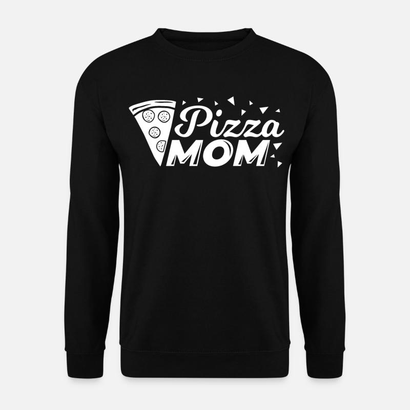 Pizza Mama - Unisex Sweatshirt - black