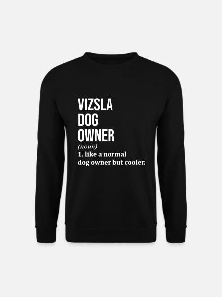 Vizsla Vizsla Vizsla - Sweat-shirt Unisexe - noir