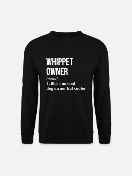 Whippet - Unisex Sweatshirt - black