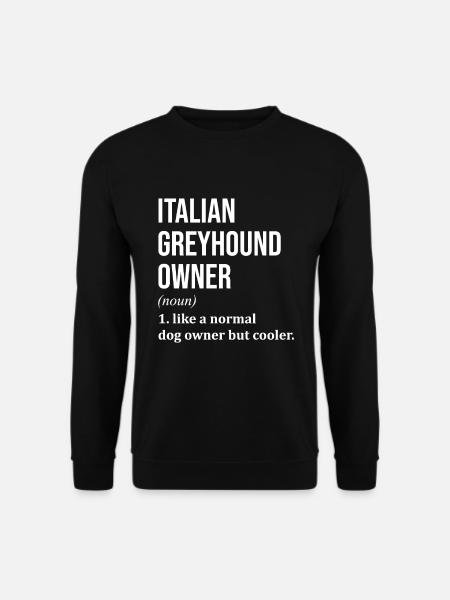 Greyhound Greyhound Greyhound - Unisex Sweatshirt - black
