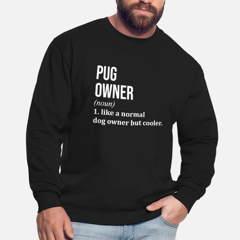 Mops Mops Mops Unisex Pullover