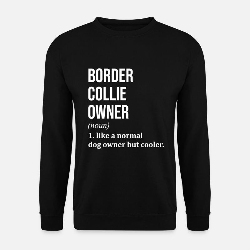 Border Collie - Unisex Sweatshirt - black