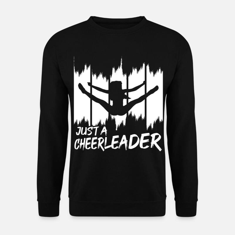 Nur eine Cheerleaderin - Unisex Pullover - Schwarz