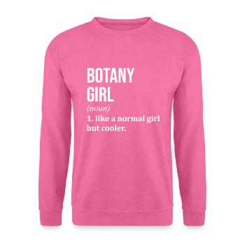 Botanik - Unisex Pullover - Pink - Vorne