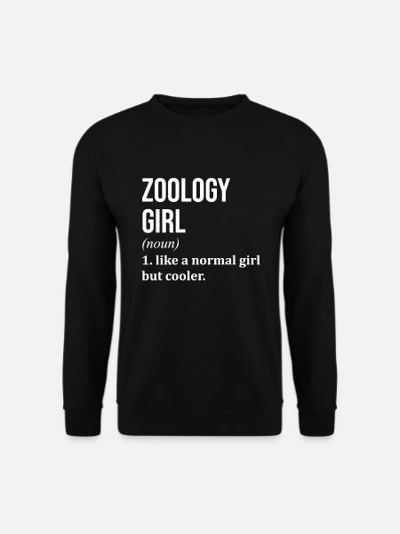 Zoology Zoology Zoology - Unisex Sweatshirt - black