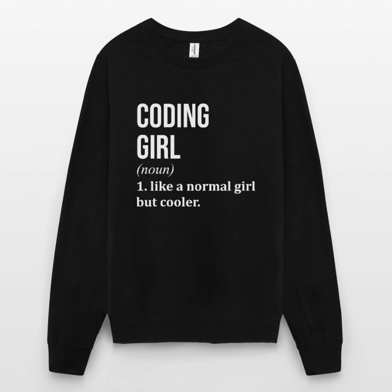 Coding Unisex Sweatshirt