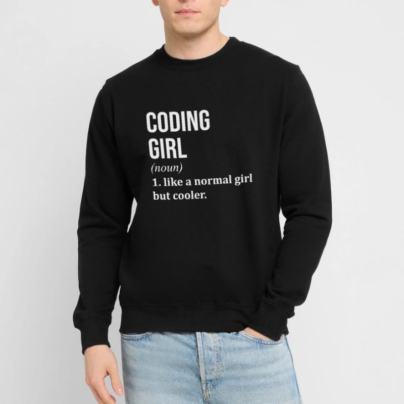 Coding Unisex Sweatshirt