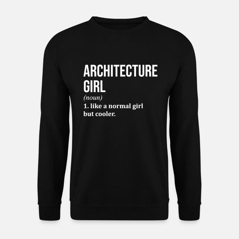 Architect - Unisex Sweatshirt - black