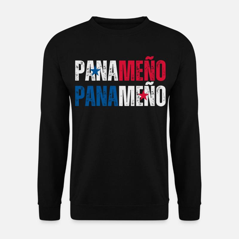Panamanian flag, Panamanian pride - Unisex Sweatshirt - black