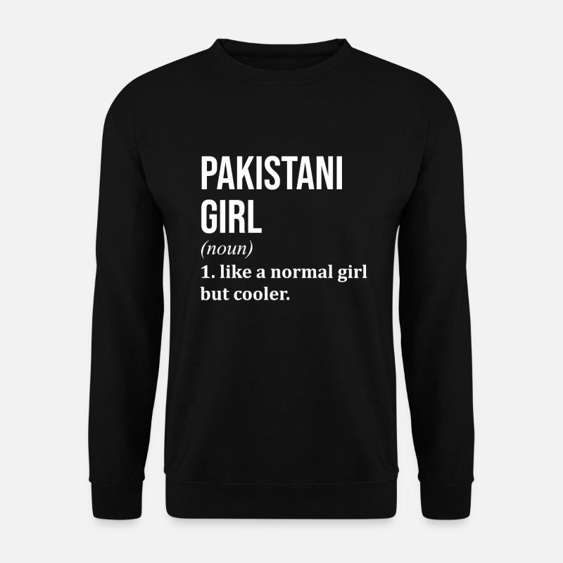 Pakistan - Unisex Pullover - Schwarz