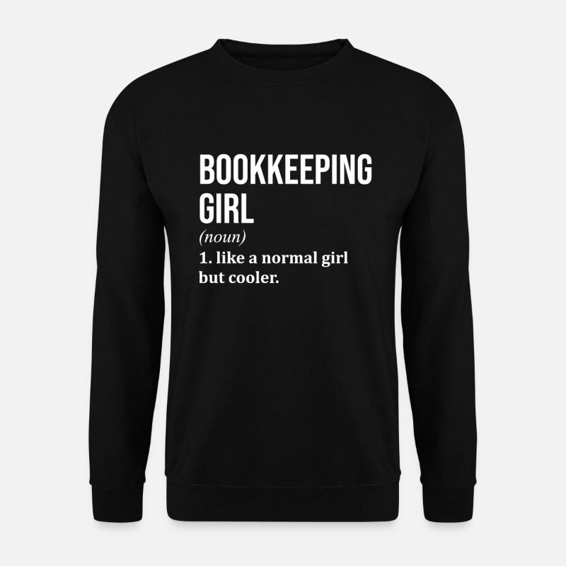 Bookkeeper - Unisex Sweatshirt - black