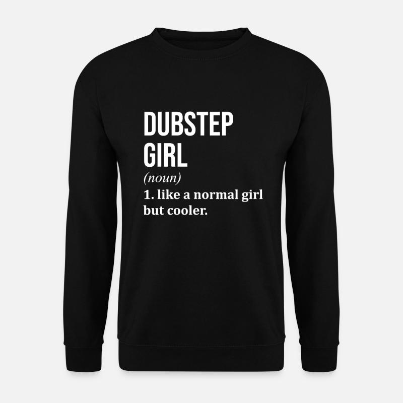 Dubstep - Unisex Pullover - Schwarz