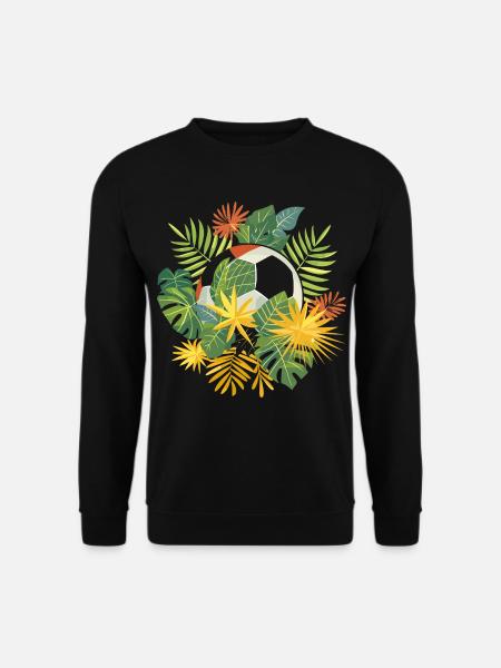 Football Comic - Unisex Sweatshirt - black