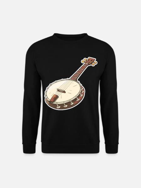 Banjo Graphics - Unisex Sweatshirt - black