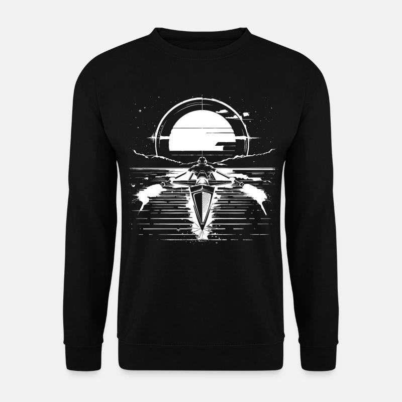 Row - Unisex Sweatshirt - black