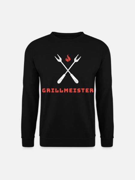 Grillmeister - Der Ultimative BBQ-Experte - Unisex Pullover - Schwarz