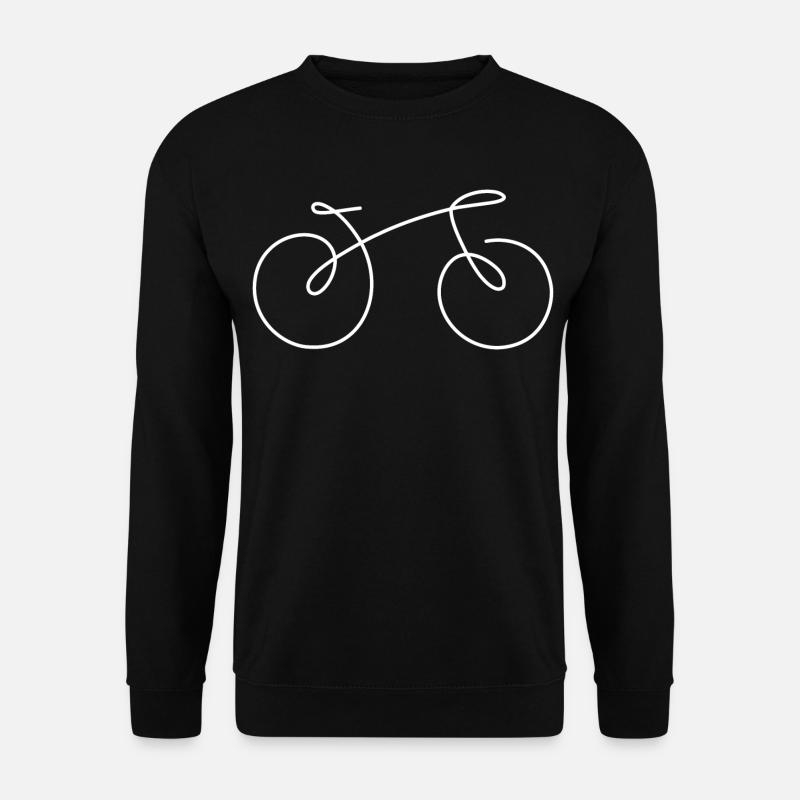 Fahrrad - Unisex Pullover - Schwarz