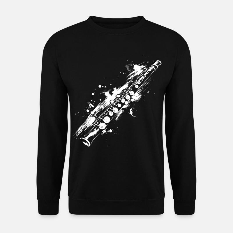 Flute - Unisex Sweatshirt - black