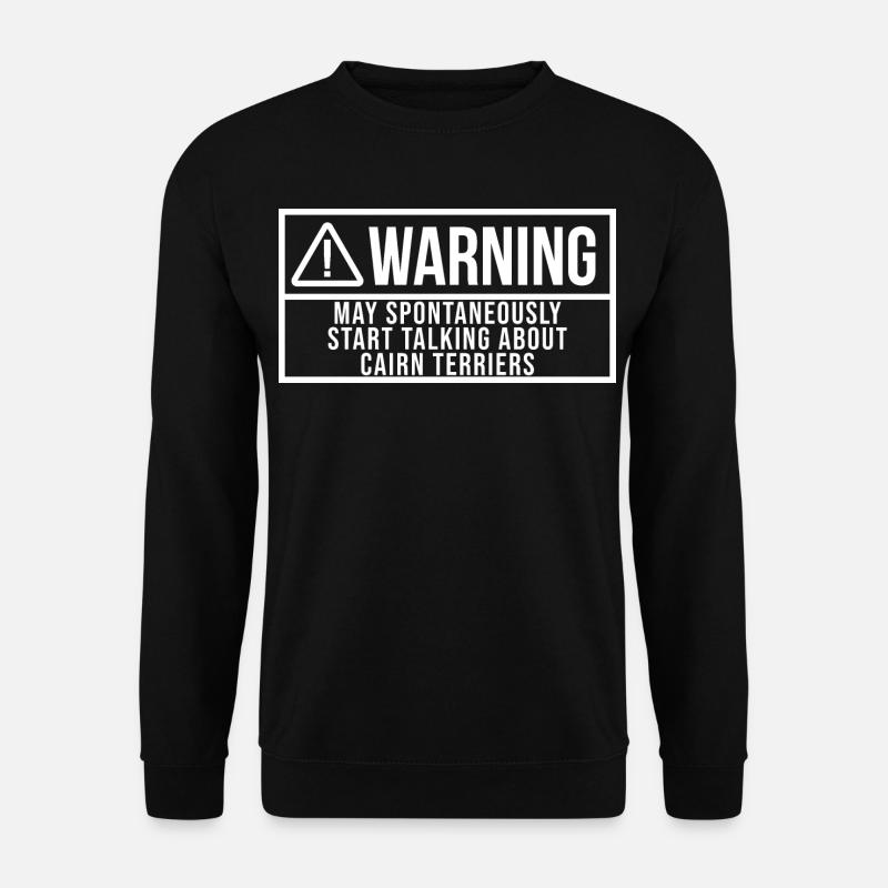 Cairn Terrier - Unisex Sweatshirt - black