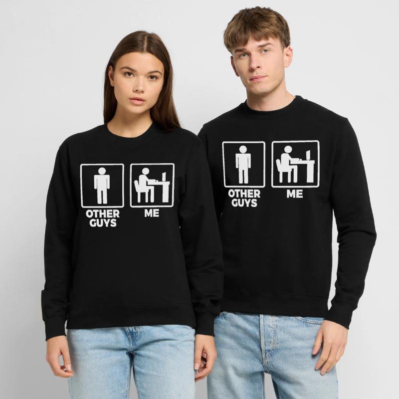 Software Engineer Stick Figures Unisex Sweatshirt