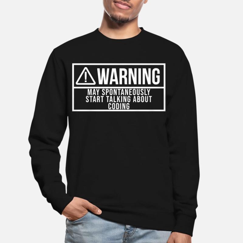 Codierung Unisex Pullover