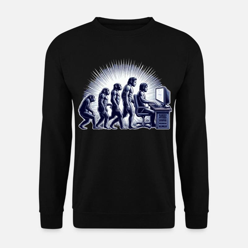 GAMING EVOLUTION - Unisex Sweatshirt - black