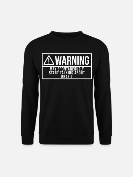 Brazil - Unisex Sweatshirt - black