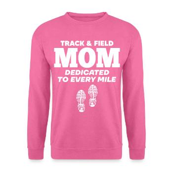 Feiern Sie Damit Ihr Engagement Als - Unisex Pullover - Pink - Vorne