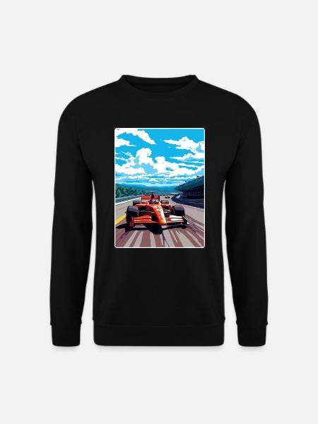 Spa Francorchamp Circuit Motorsport Race Belgium - Sweat-shirt Unisexe - noir