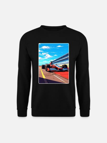 Silverstone Circuit Motorsport Race Angleterre Voyage - Sweat-shirt Unisexe - noir