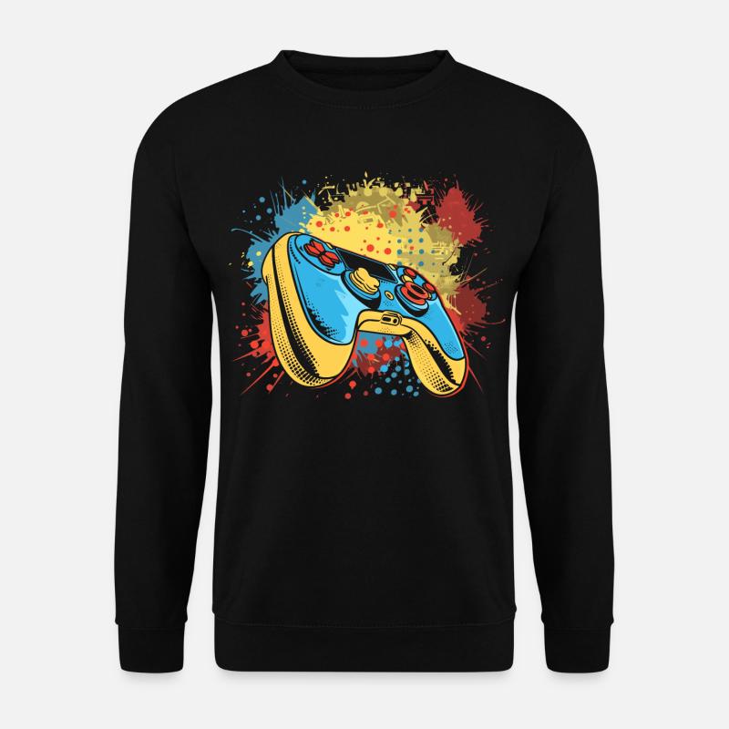 Gaming Graffiti - Unisex Sweatshirt - black