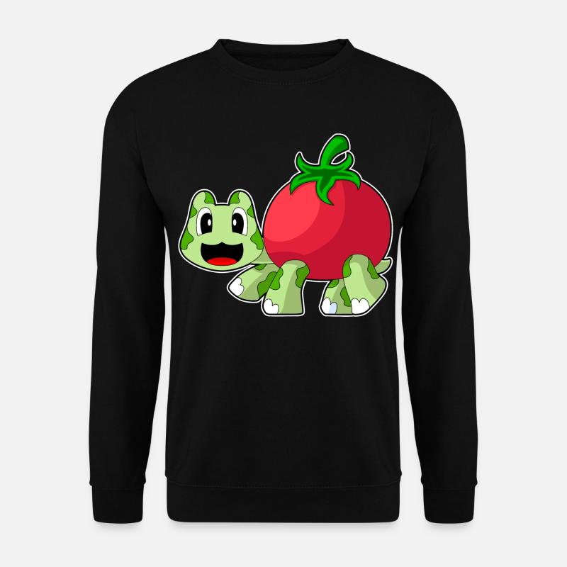 Turtle Tomato - Unisex Sweatshirt - black