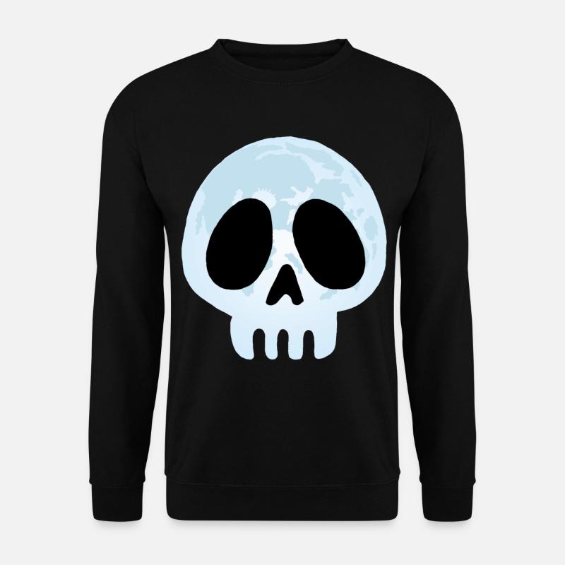 Schädel des Mondes - Unisex Pullover - Schwarz