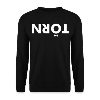 törn segeln skipper yacht boot - Unisex Pullover - Schwarz - Vorne - Alina (178cm) & Michal (187cm)
