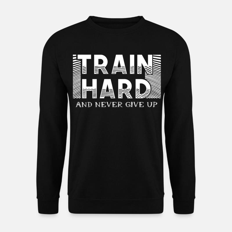 Training - Unisex Sweatshirt - black