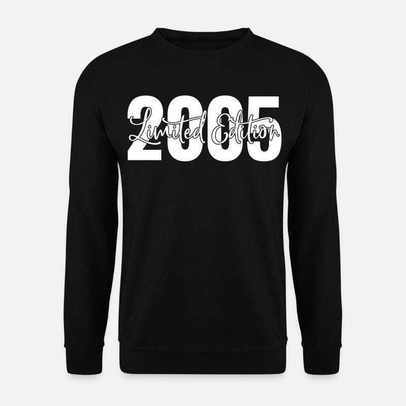 Edition limitée 2005 - Sweat-shirt Unisexe - noir