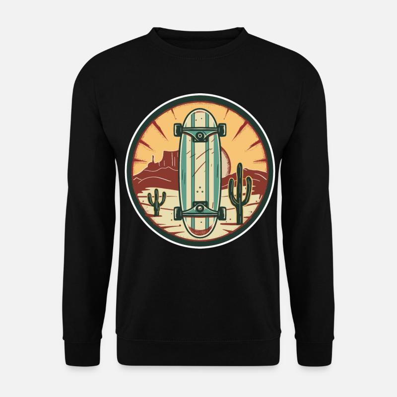 Skateboarding - Unisex Sweatshirt - black