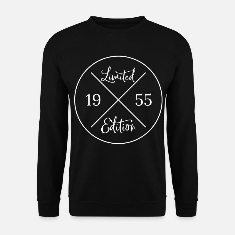 Edition limitée 1955 - Sweat-shirt Unisexe - noir