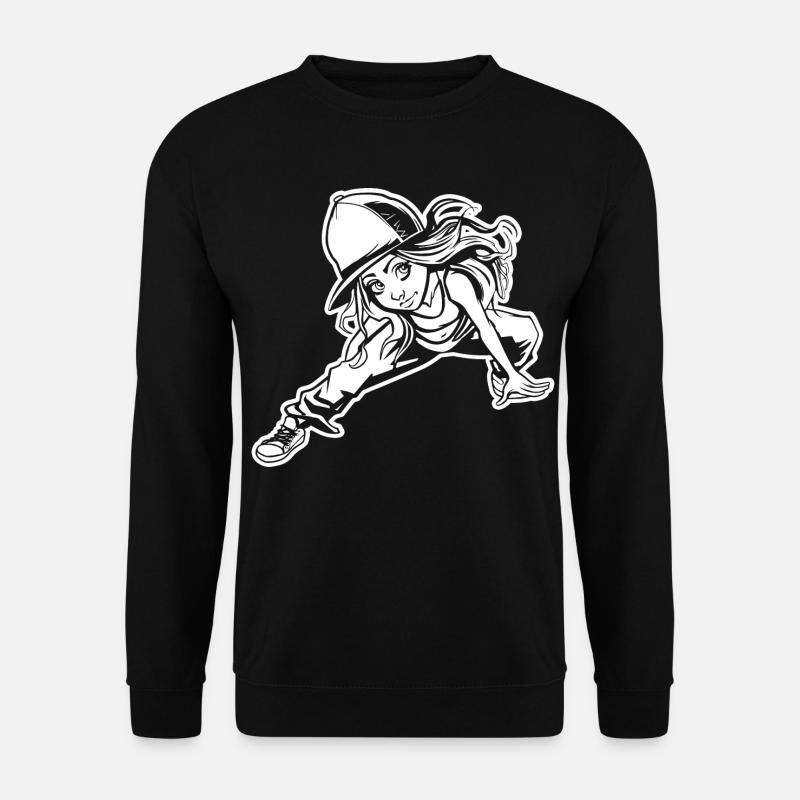 Breakdancer - Unisex Sweatshirt - black