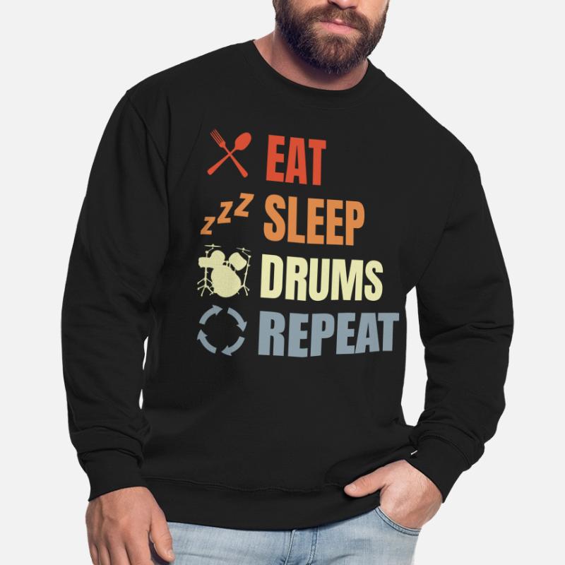 Drum Routine Unisex Sweatshirt