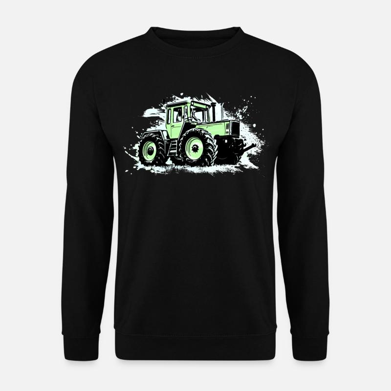 Green Tractor - MB-trac 1300 - Unisex Sweatshirt - black