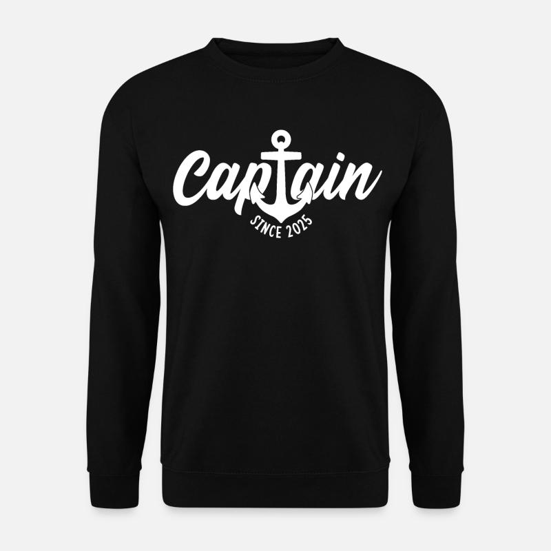 CAPTAIN SINCE 2025 - Unisex Sweatshirt - black