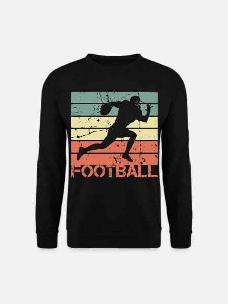 American Footballer - Unisex Pullover - Schwarz