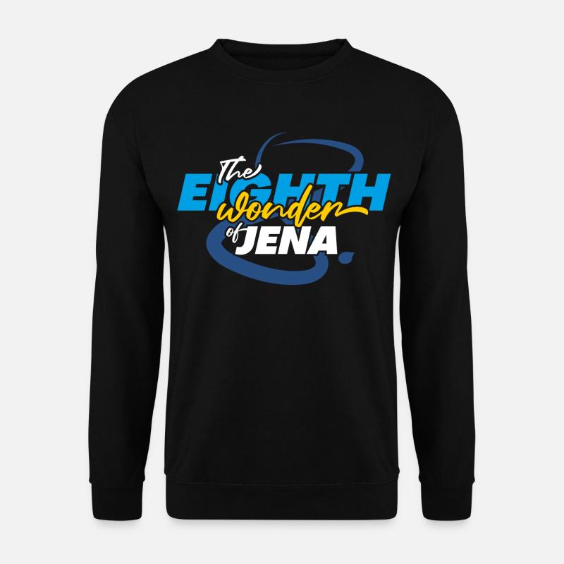 Das 8. Wunder von Jena - Unisex Pullover - Schwarz