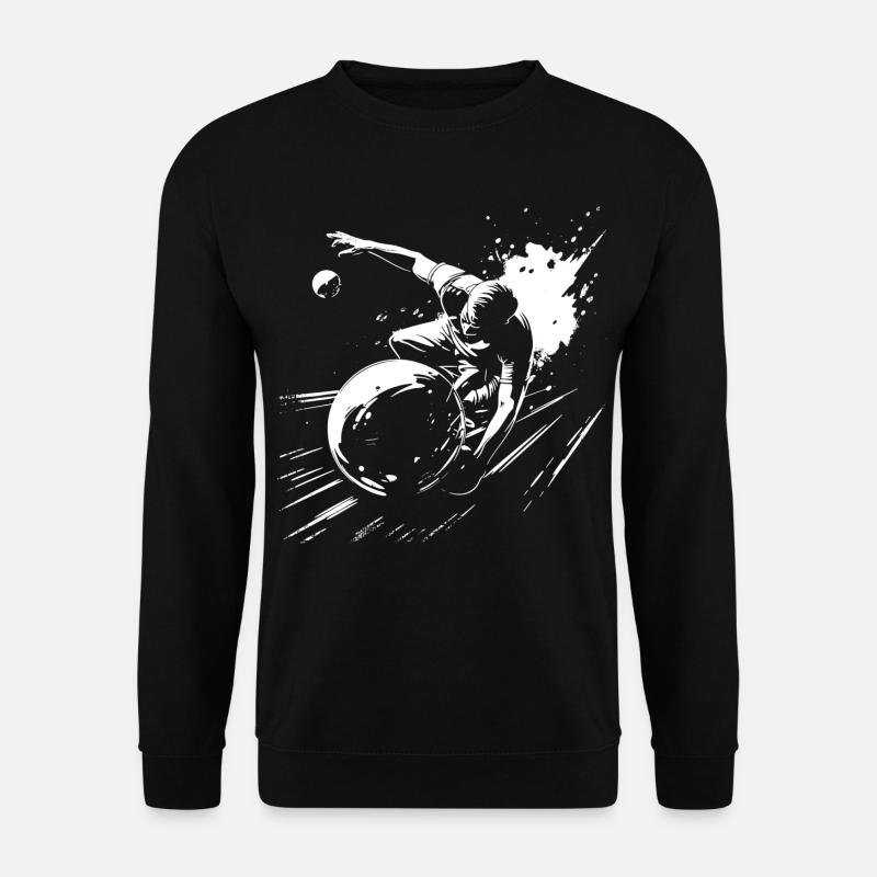Graphiques de bowling - Sweat-shirt Unisexe - noir