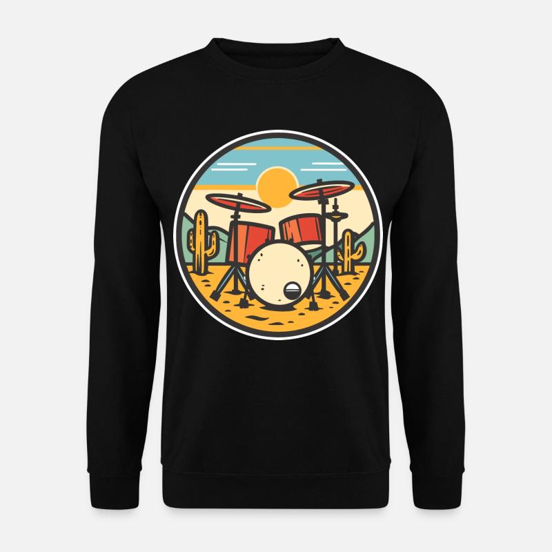 Trapset Comic Look - Unisex Sweatshirt - black