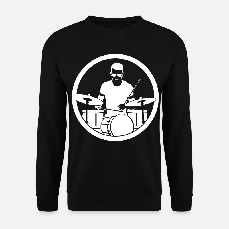Drummer - Unisex Sweatshirt - black
